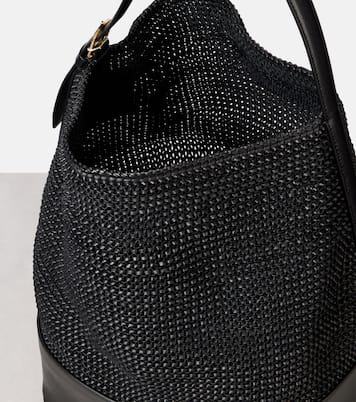 Cabas en cuir tissé | Toteme