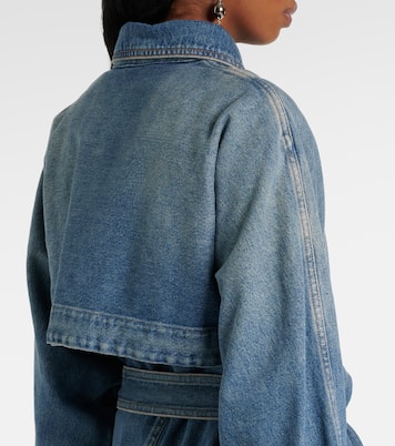 Abrigo Brekka de denim | Isabel Marant
