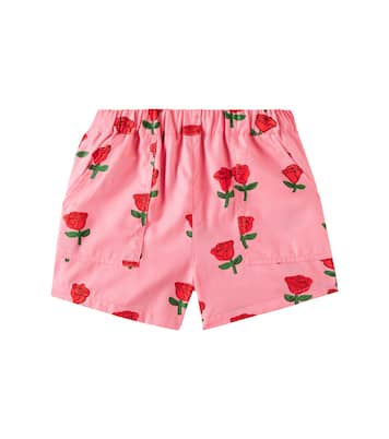 Shorts Roses in cotone | Mini Rodini