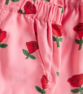 Shorts Roses in cotone | Mini Rodini