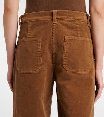 Florence high-rise corduroy flared pants | Nili Lotan
