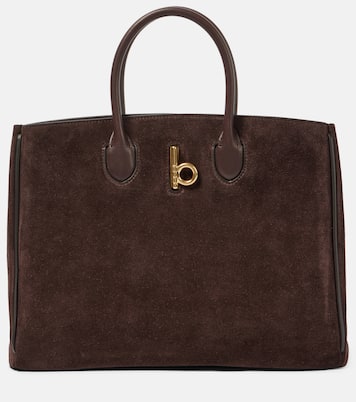 Sac Rocking Horse Small en daim | Burberry