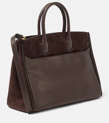 Sac Rocking Horse Small en daim | Burberry