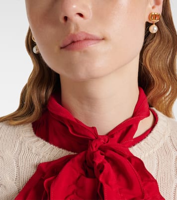 Boucles d’oreilles VLogo | Valentino