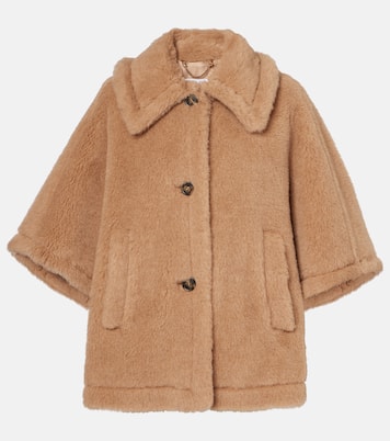 Giacca Tenebre in alpaca, cashmere e seta | Max Mara