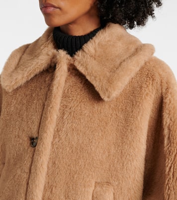 Giacca Tenebre in alpaca, cashmere e seta | Max Mara