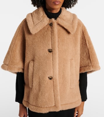 Giacca Tenebre in alpaca, cashmere e seta | Max Mara