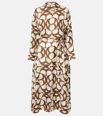 Abito chemisier lleana in twill di seta | 'S Max Mara