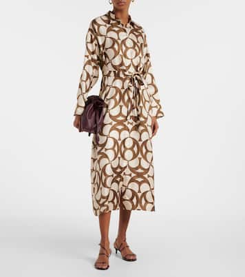 Abito chemisier lleana in twill di seta | 'S Max Mara