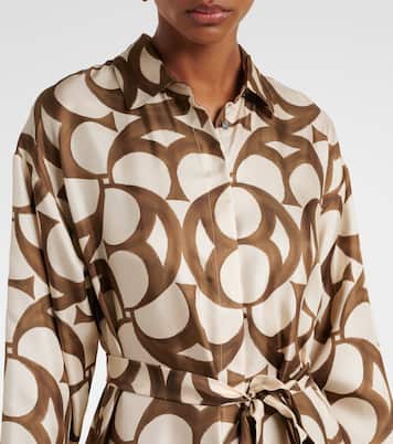 Abito chemisier lleana in twill di seta | 'S Max Mara