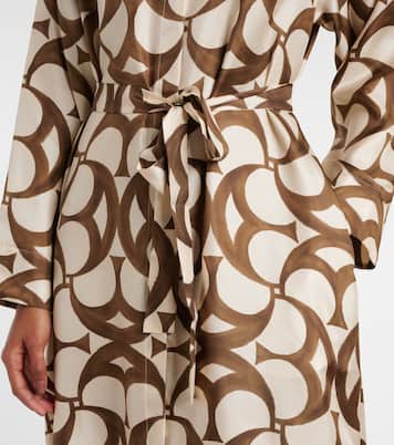 Abito chemisier lleana in twill di seta | 'S Max Mara