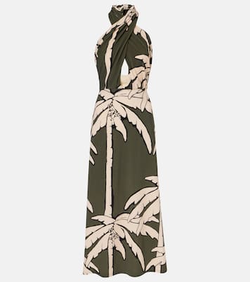 Bedrucktes Maxikleid | Johanna Ortiz