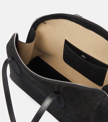 Borsa a spalla in suede | Toteme