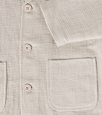 Blazer in lino | Il Gufo