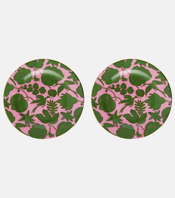 Wildbird set of 2 dessert plates | La DoubleJ
