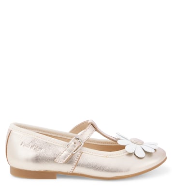Ballerinas Dory Flo aus Metallic-Leder | Pom d'Api