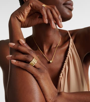Anello B.zero1 Rock in oro 18kt con diamanti | Bvlgari