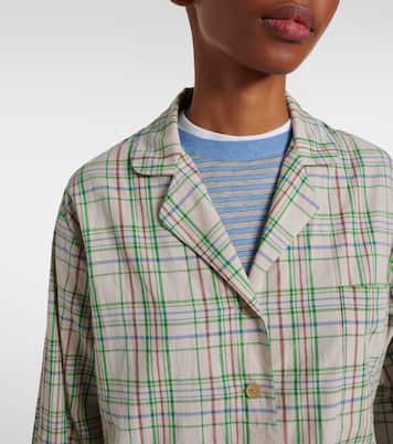Camicia Morpheus in voile di cotone | The Row