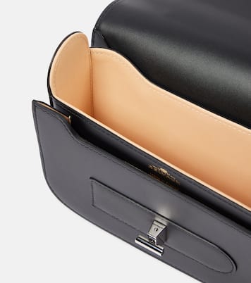Lingot leather crossbody bag | Delvaux