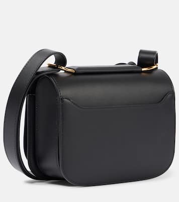 Lingot leather crossbody bag | Delvaux