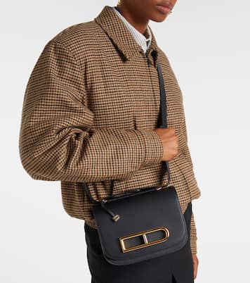 Schultertasche Lingot aus Leder | Delvaux