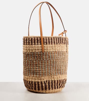 Tote VLogo aus Raffiabast | Valentino Garavani