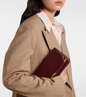 Clutch 202 Mini aus Leder | Victoria Beckham