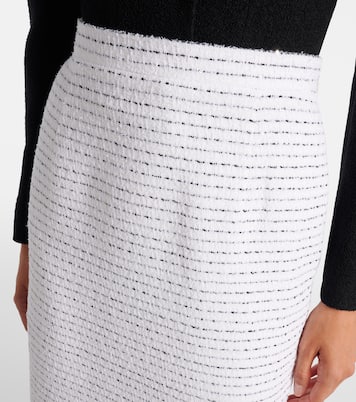 Sequined tweed midi skirt | Alessandra Rich