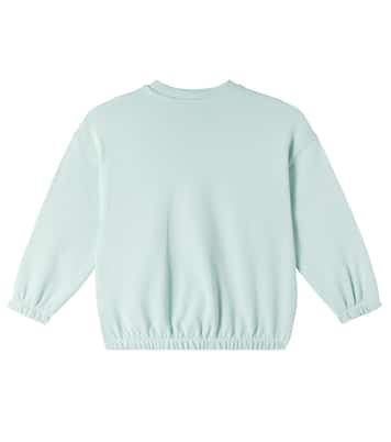 Sudadera de jersey de algodón estampada | Mini Rodini