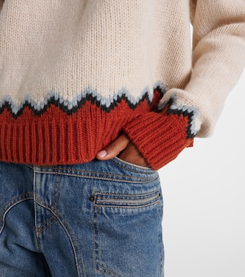 Sweet Winter virgin wool sweater | Alanui