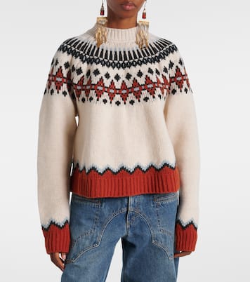 Sweet Winter virgin wool sweater | Alanui