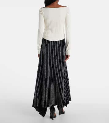 Knitted top | Mugler