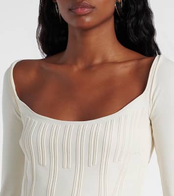 Knitted top | Mugler