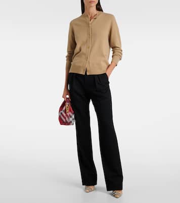 Cashmere-blend cardigan | Burberry