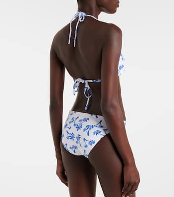 Bedrucktes Bikini-Höschen Palm Beach | Heidi Klein