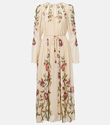 Robe midi à fleurs | Farm Rio