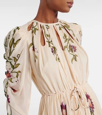 Robe midi à fleurs | Farm Rio