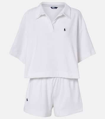 Set aus Polohemd und Shorts aus Frottee | Polo Ralph Lauren