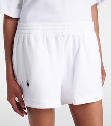 Set aus Polohemd und Shorts aus Frottee | Polo Ralph Lauren