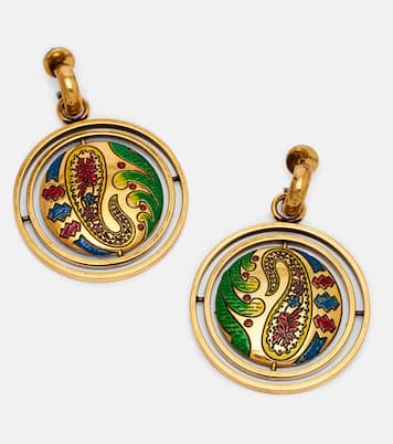 Paisley drop earrings | Etro