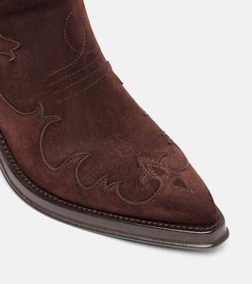 Botas cowboy Capitana de ante | Gabriela Hearst