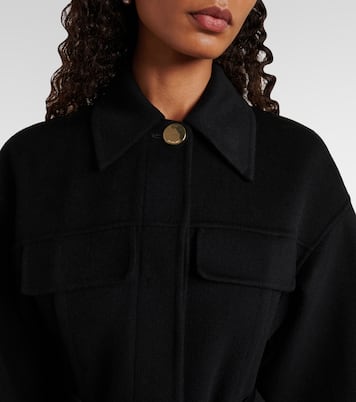 Olio virgin wool coat | Sportmax
