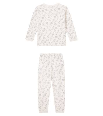 Pyjama Planet imprimé en coton | Bonpoint