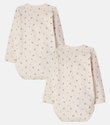 Baby set of 2 cotton-blend bodysuits | Liewood