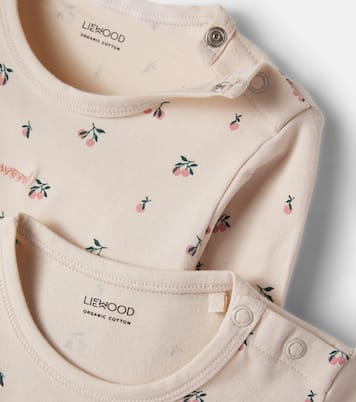 Baby set of 2 cotton-blend bodysuits | Liewood