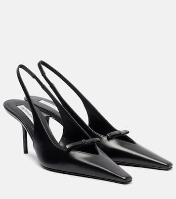 Escarpins slingback 75 en cuir | Victoria Beckham