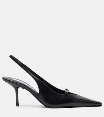 Escarpins slingback 75 en cuir | Victoria Beckham