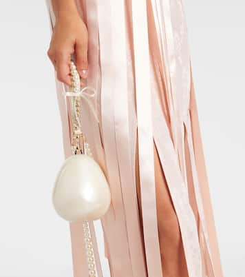 Egg embellished tote bag | Simone Rocha