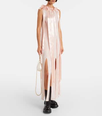 Egg embellished tote bag | Simone Rocha