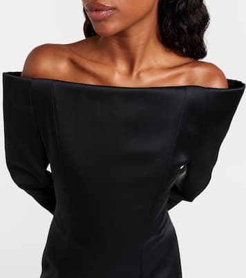Robe en satin | Stella McCartney